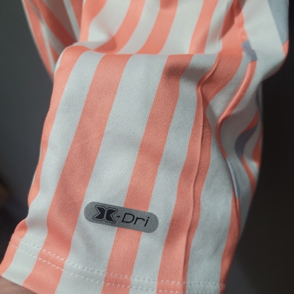 RBX Performance Racerback Striped Tank Top M - Picture 5 of 6